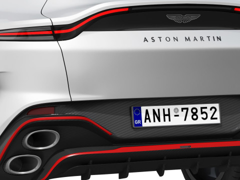 Aston Martin DBX S 2026 3D-Modell
