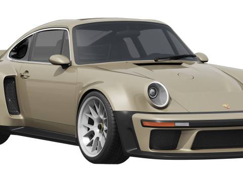 Singer 911 DLS Turbo Road 3D Модель