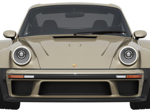 Singer 911 DLS Turbo Road 3D Модель