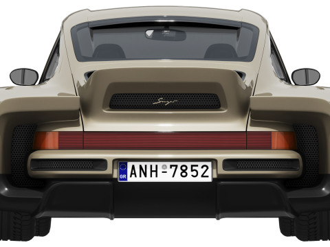 Singer 911 DLS Turbo Road 3D Модель