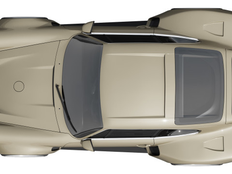 Singer 911 DLS Turbo Road 3D Модель