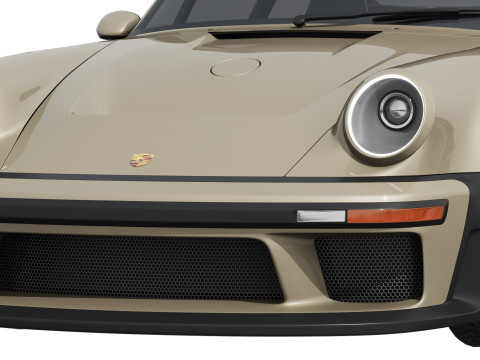 Singer 911 DLS Turbo Road 3D Модель