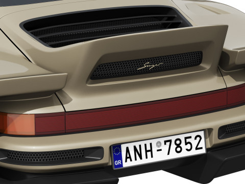 Singer 911 DLS Turbo Road 3D Модель