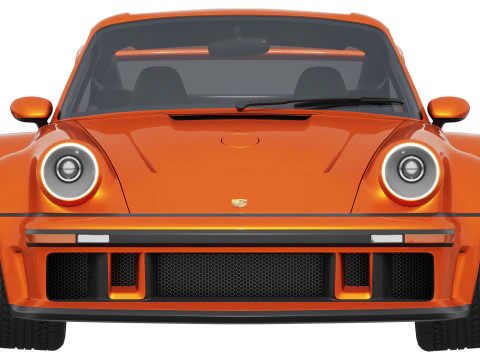 Singer 911 DLS Turbo Track 3D Model