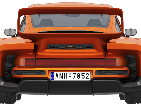 Singer 911 DLS Turbo Track Modelo 3D