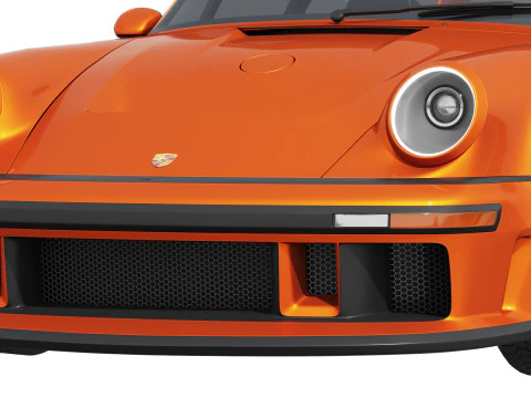 Singer 911 DLS Turbo Track 3D Model