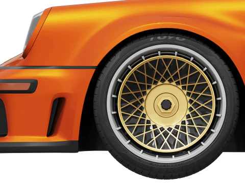 Singer 911 DLS Turbo Track 3D Model