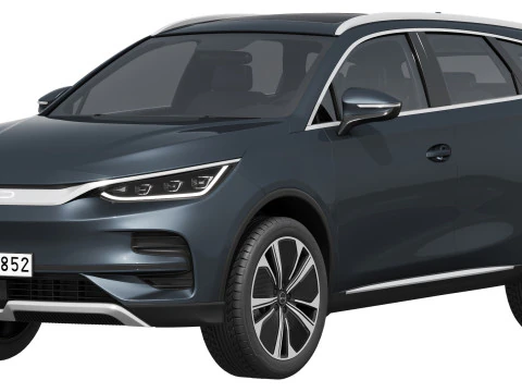 BYD Tang Modelo 3D