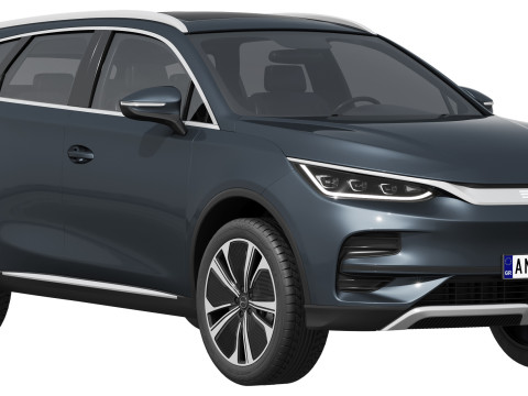 BYD Tang Model 3D