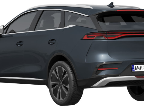 BYD Tang Model 3D