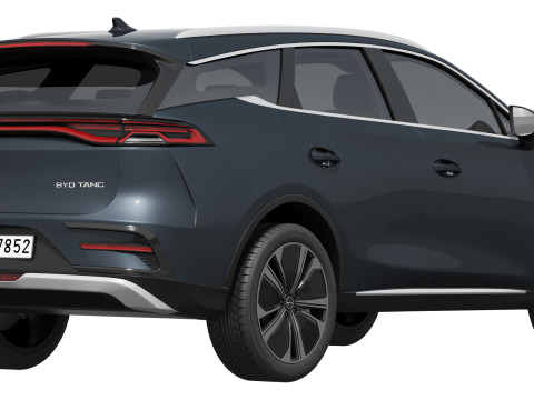 BYD Tang Model 3D