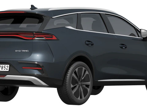 BYD Tang Modello 3D
