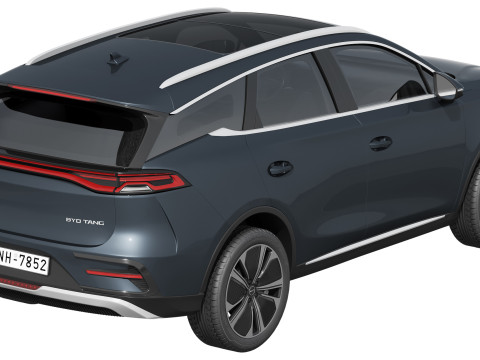 BYD Tang Model 3D