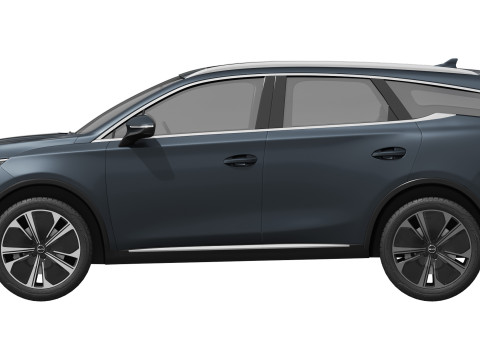 BYD Tang Model 3D