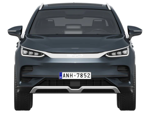 BYD Tang Modello 3D