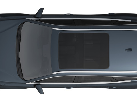 BYD Tang Model 3D