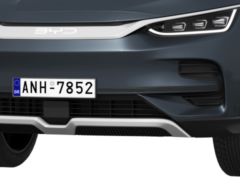 BYD Tang Model 3D