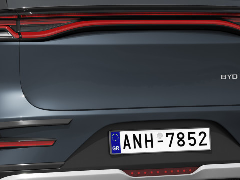 BYD Tang Model 3D