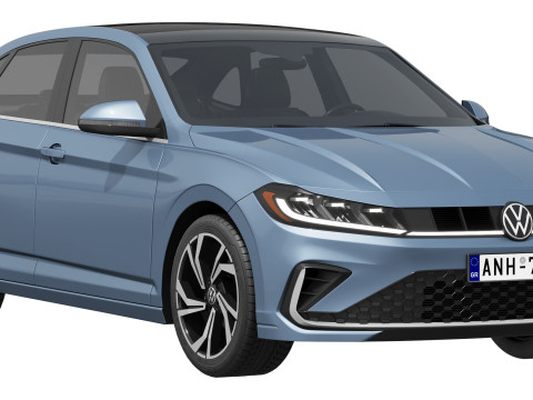 Volkswagen Jetta 2025 Model 3D