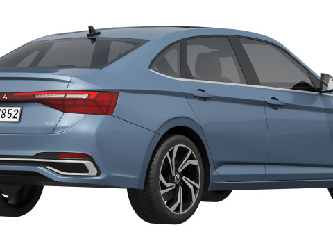 Volkswagen Jetta 2025 Model 3D