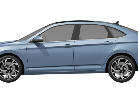 Volkswagen Jetta 2025 Model 3D