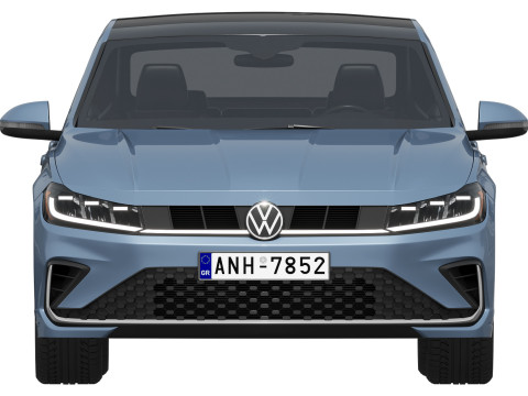 Volkswagen Jetta 2025 Model 3D