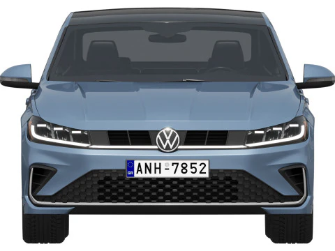 Volkswagen Jetta 2025 3D Model