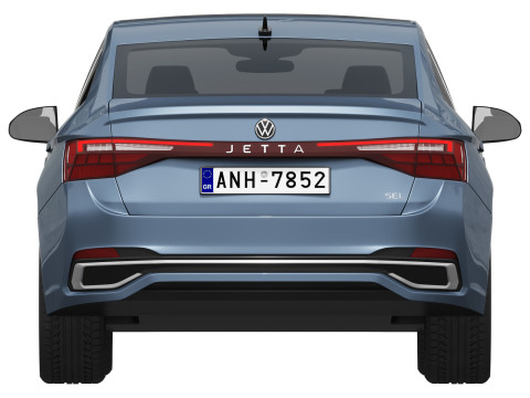 Volkswagen Jetta 2025 Model 3D