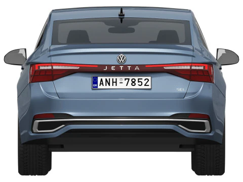 Volkswagen Jetta 2025 3D Model