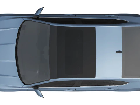 Volkswagen Jetta 2025 3D Model