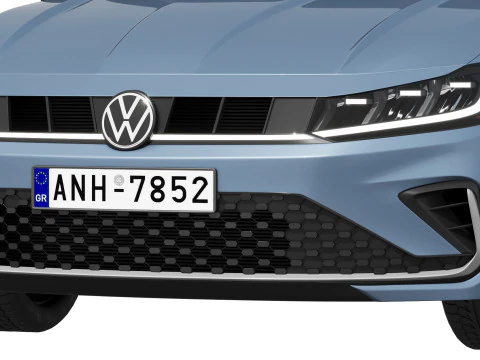 Volkswagen Jetta 2025 3D Model