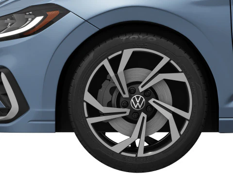 Volkswagen Jetta 2025 3D Model