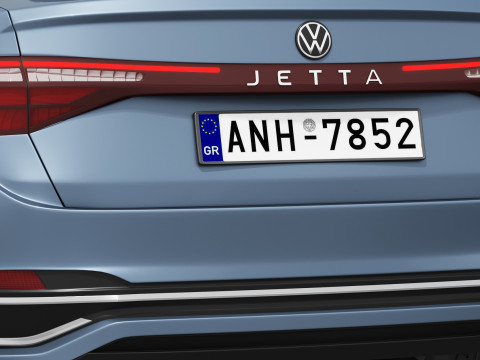 Volkswagen Jetta 2025 Model 3D