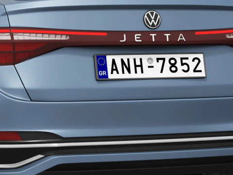 Volkswagen Jetta 2025 3D Model
