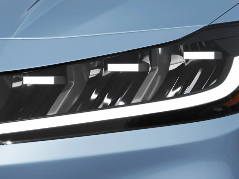Volkswagen Jetta 2025 3D Model