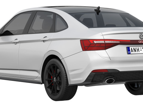 Volkswagen Jetta GLI 2025 3D 模型