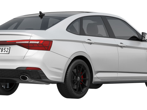 Volkswagen Jetta GLI 2025 3D 模型