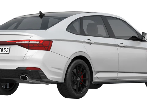 Volkswagen Jetta GLI 2025 3D Model