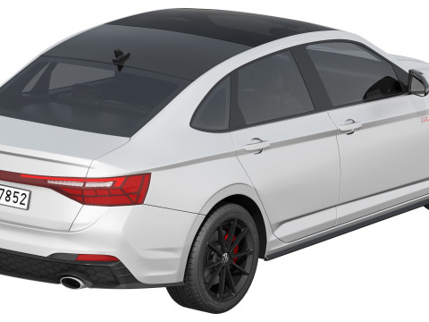 Volkswagen Jetta GLI 2025 3D 模型