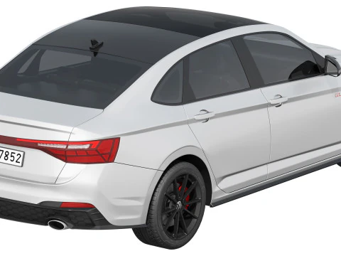 Volkswagen Jetta GLI 2025 3D Model