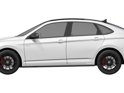 Volkswagen Jetta GLI 2025 3D 模型