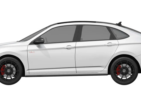 Volkswagen Jetta GLI 2025 3D Model