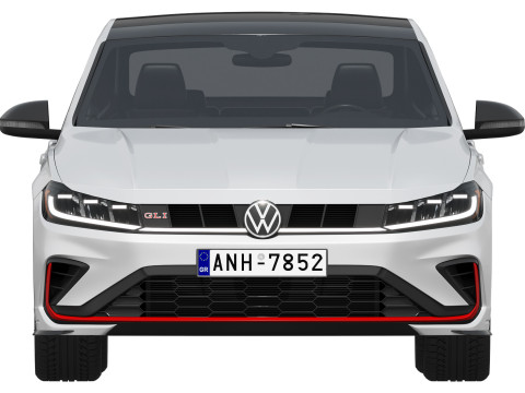 Volkswagen Jetta GLI 2025 3D 模型