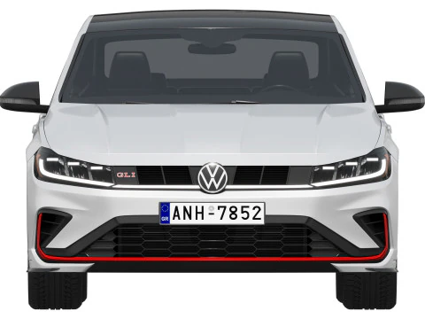 Volkswagen Jetta GLI 2025 3D Model