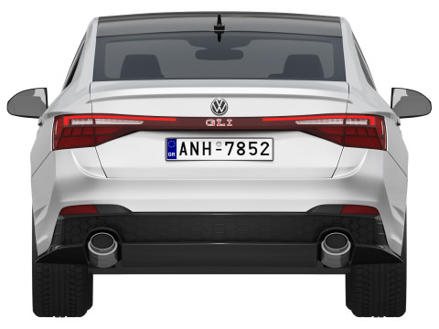 Volkswagen Jetta GLI 2025 3D 模型