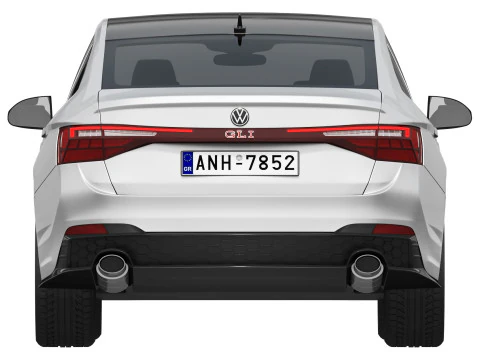 Volkswagen Jetta GLI 2025 3D Model