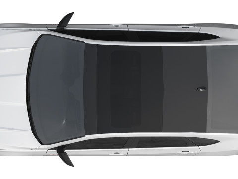 Volkswagen Jetta GLI 2025 3D 模型