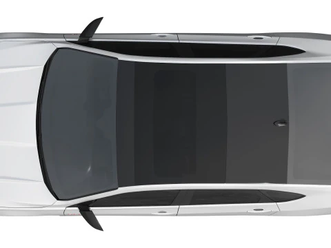 Volkswagen Jetta GLI 2025 3D Model