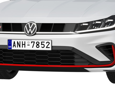 Volkswagen Jetta GLI 2025 3D 模型