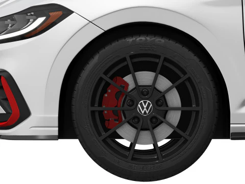 Volkswagen Jetta GLI 2025 3D Model